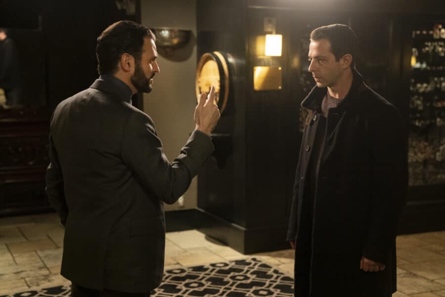 Succession Season 2 Episode 1 "The Summer Palace"