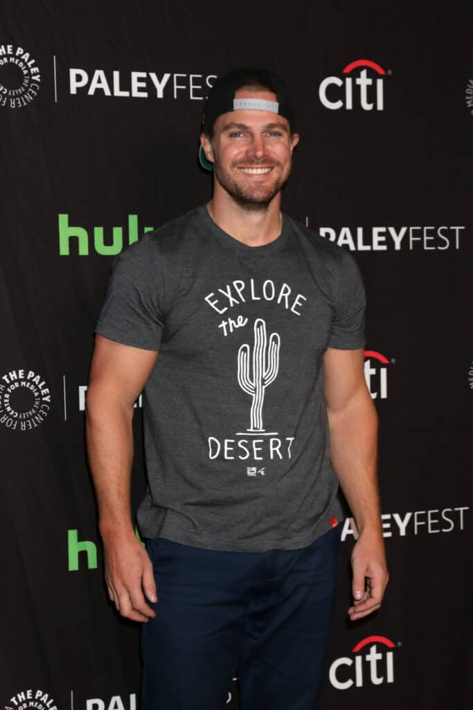 Stephen Amell at the 34th Annual PaleyFest Los Angeles
