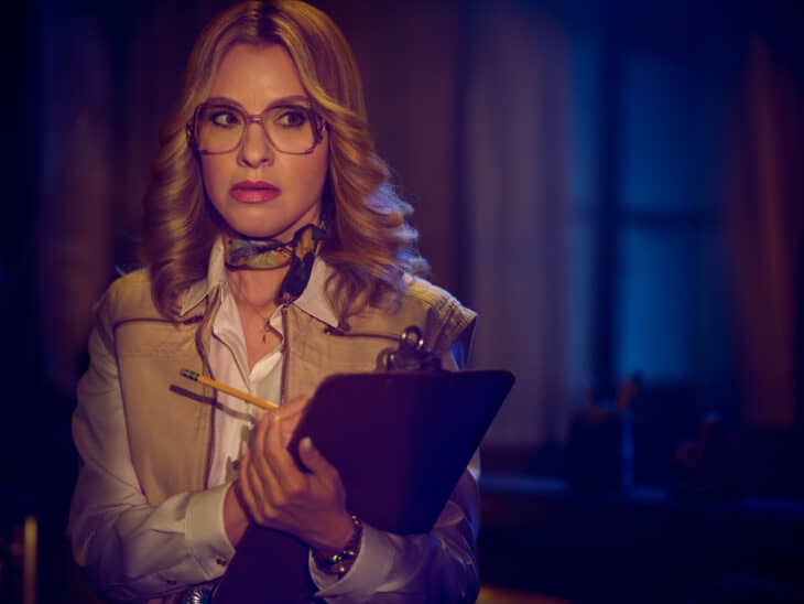 AMERICAN HORROR STORY: 1984 -- Pictured: Leslie Grossman as Margaret Booth