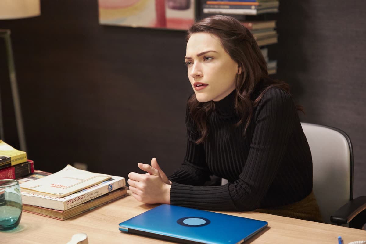 God Friended Season - Return to Sender - Violett Beane