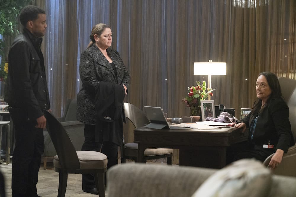 MICHAEL EALY, CAMRYN MANHEIM, TANTOO CARDINAL Preview – Stumptown Season 1 Episode 1: Forget it Dex, It’s Stumptown