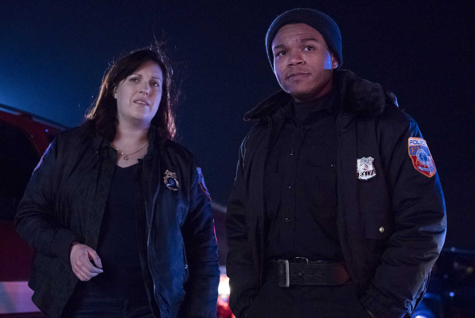 ALLISON TOLMAN, ROBERT BAILEY JR.