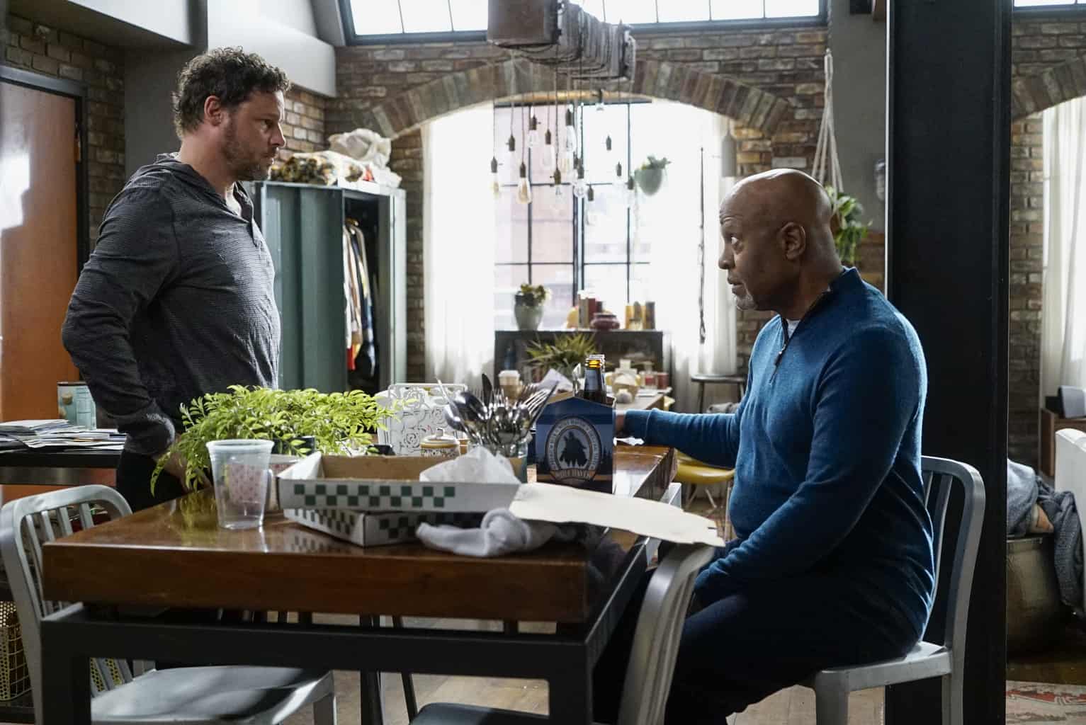 JUSTIN CHAMBERS, JAMES PICKENS JR.