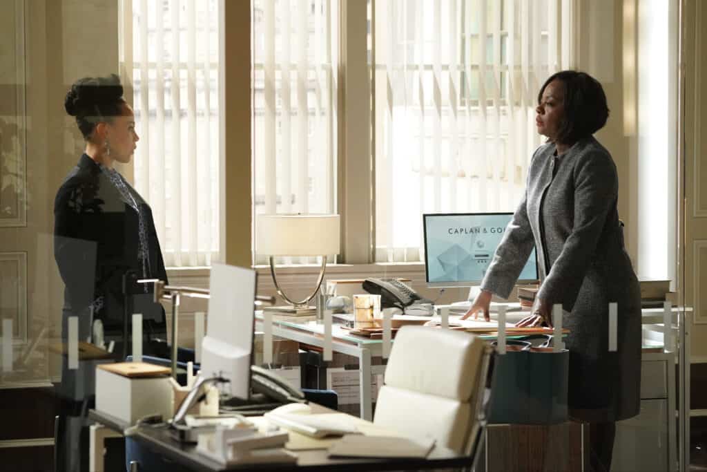 AMIRAH VANN, VIOLA DAVIS Preview — How to Get Away with Murder Season 6 Episode 2: Vivian’s Here