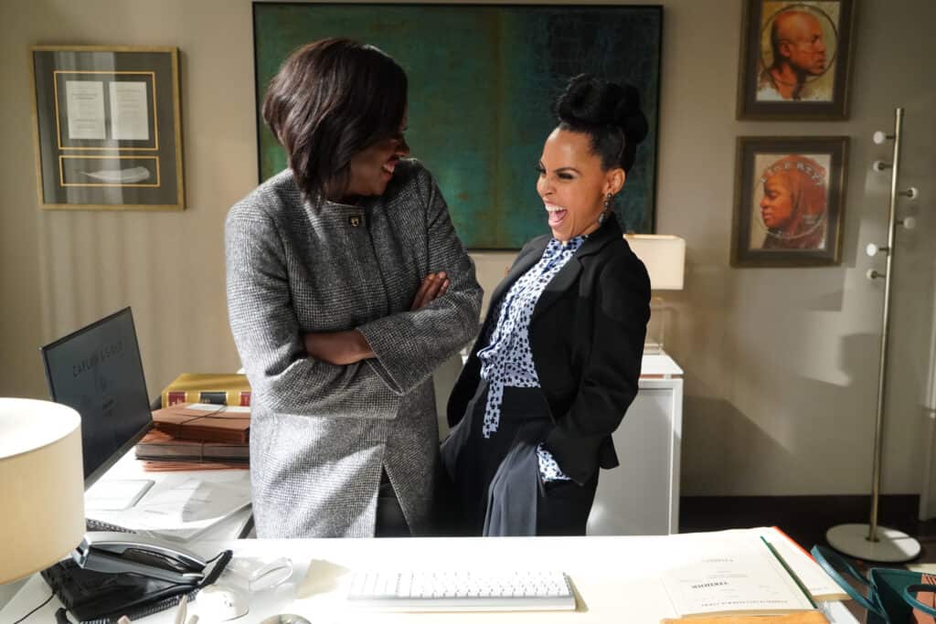 VIOLA DAVIS, AMIRAH VANN