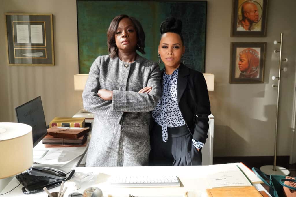 VIOLA DAVIS, AMIRAH VANN