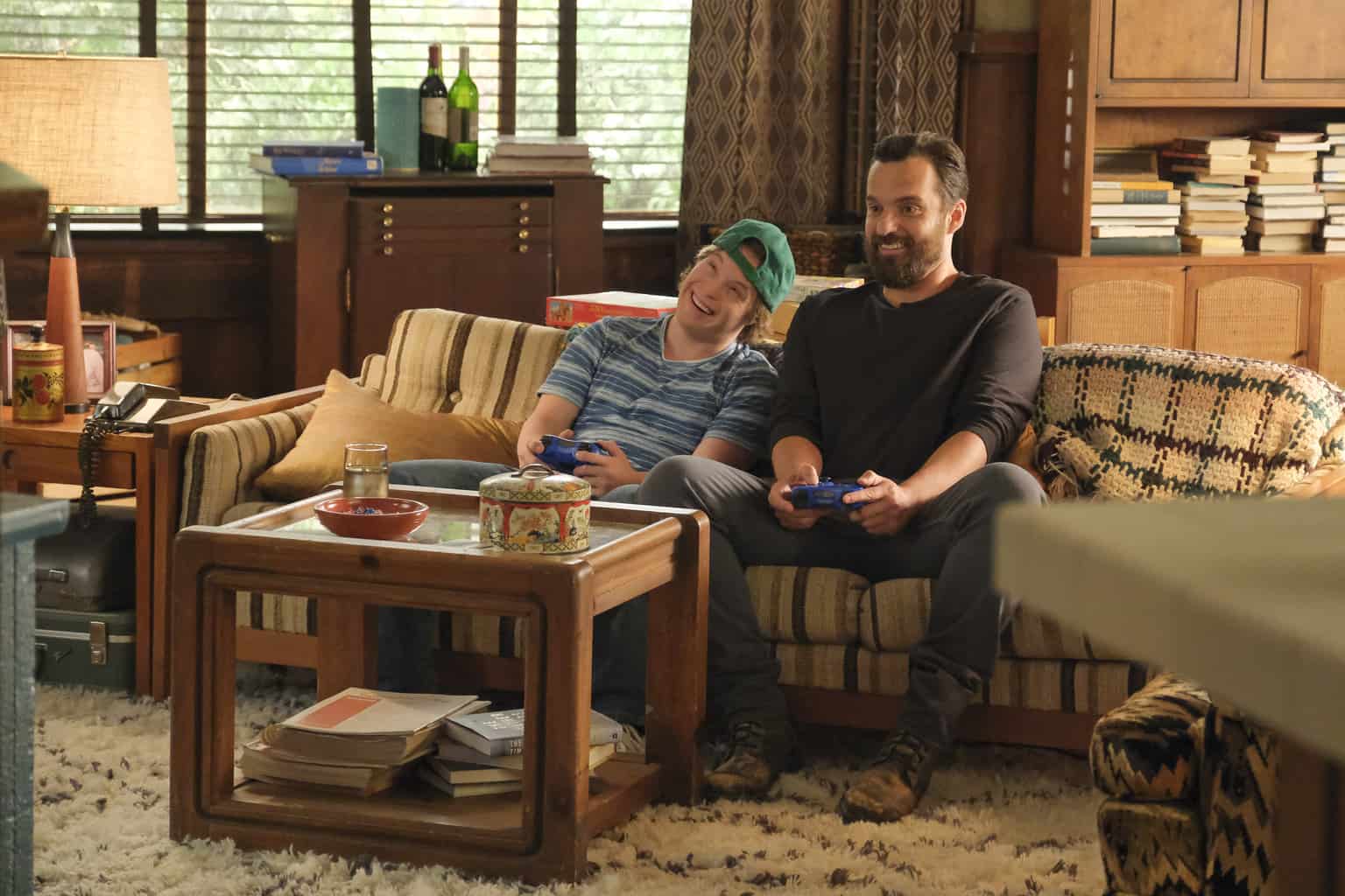 COLE SIBUS, JAKE JOHNSON