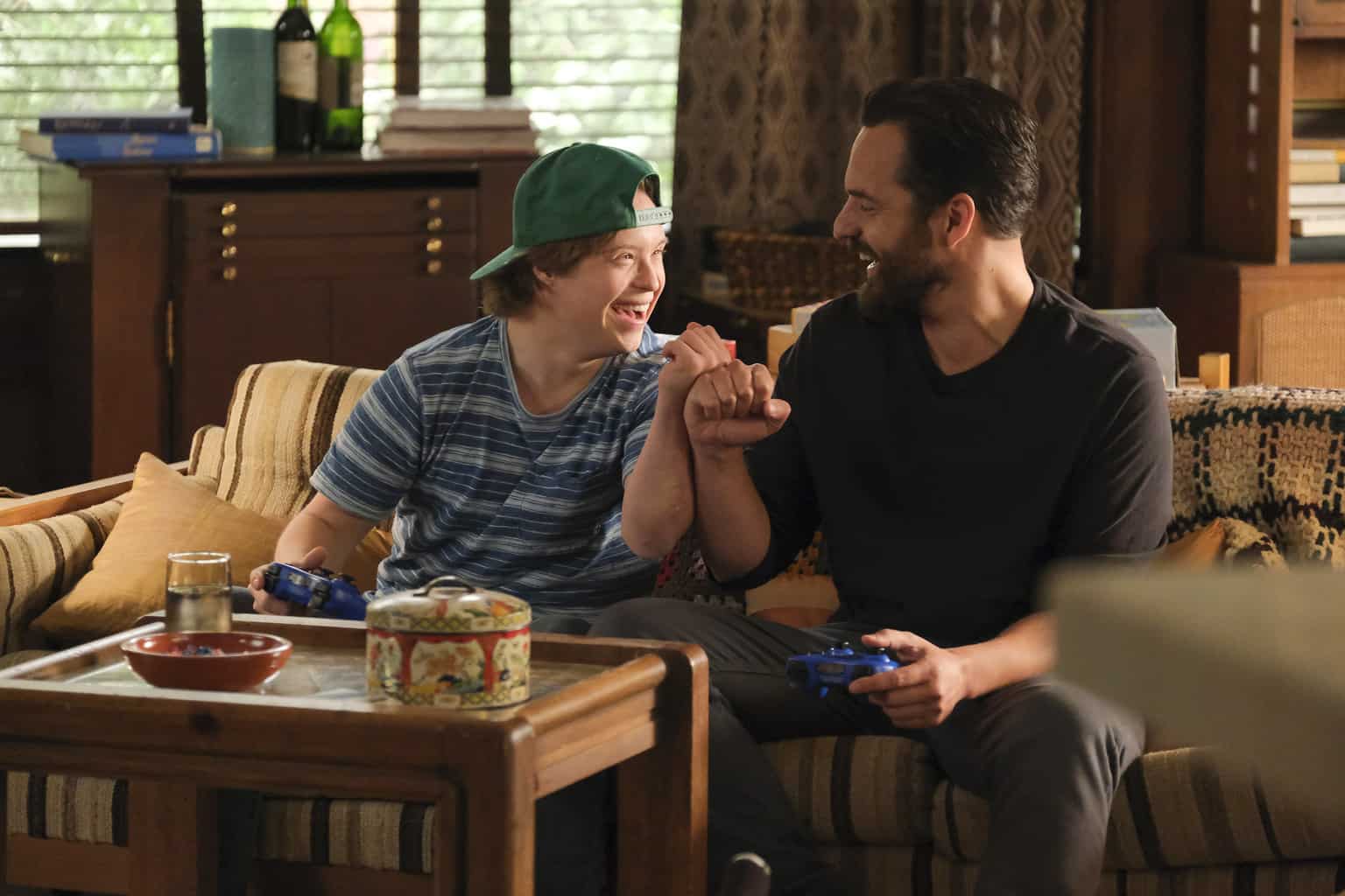 COLE SIBUS, JAKE JOHNSON