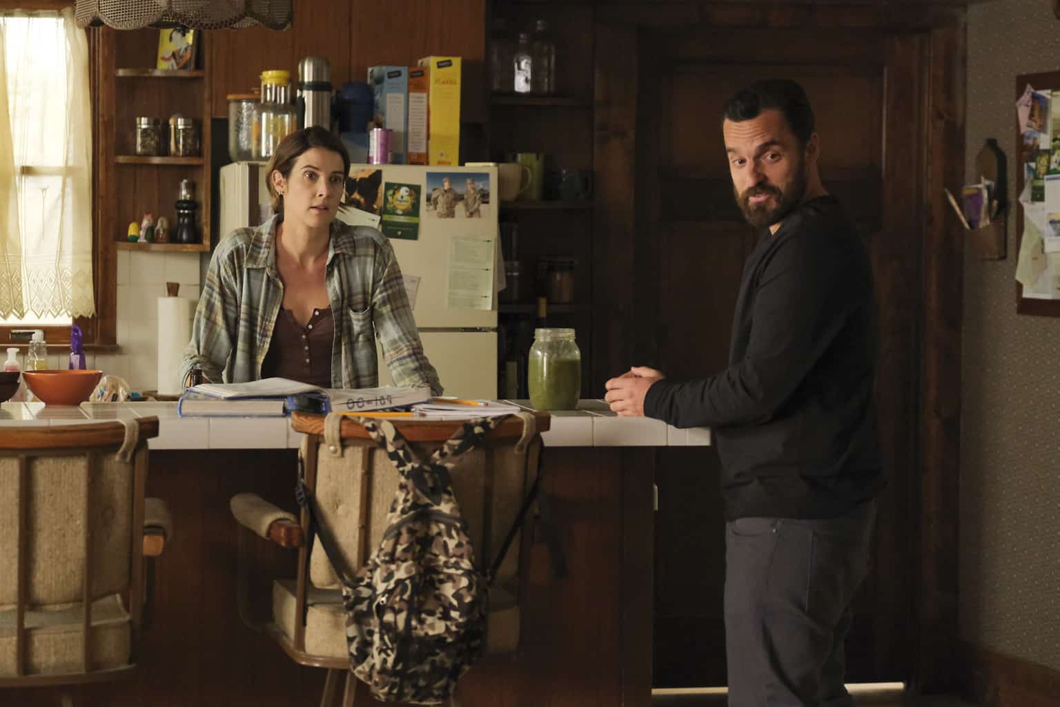 COBIE SMULDERS, JAKE JOHNSON