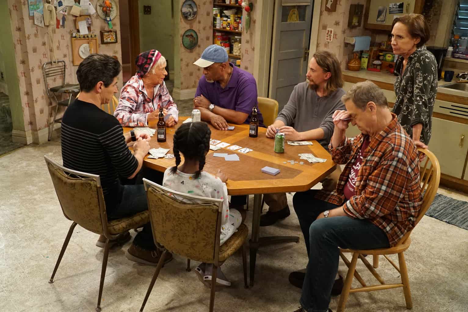MICHAEL FISHMAN, ESTELLE PARSONS, JAMES PICKENS JR., STEPHEN MONROE TAYLOR, LAURIE METCALF, JOHN GOODMAN