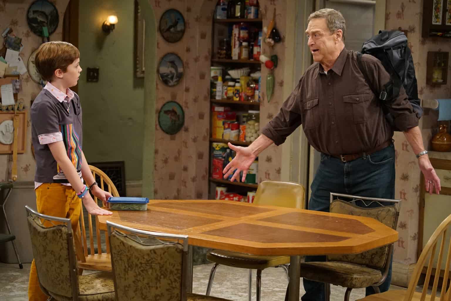 AMES MCNAMARA, JOHN GOODMAN