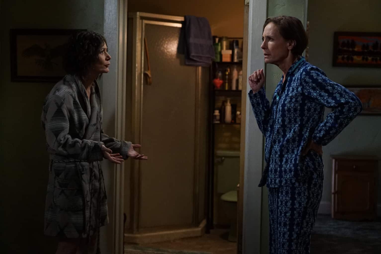 SARA GILBERT, LAURIE METCALF