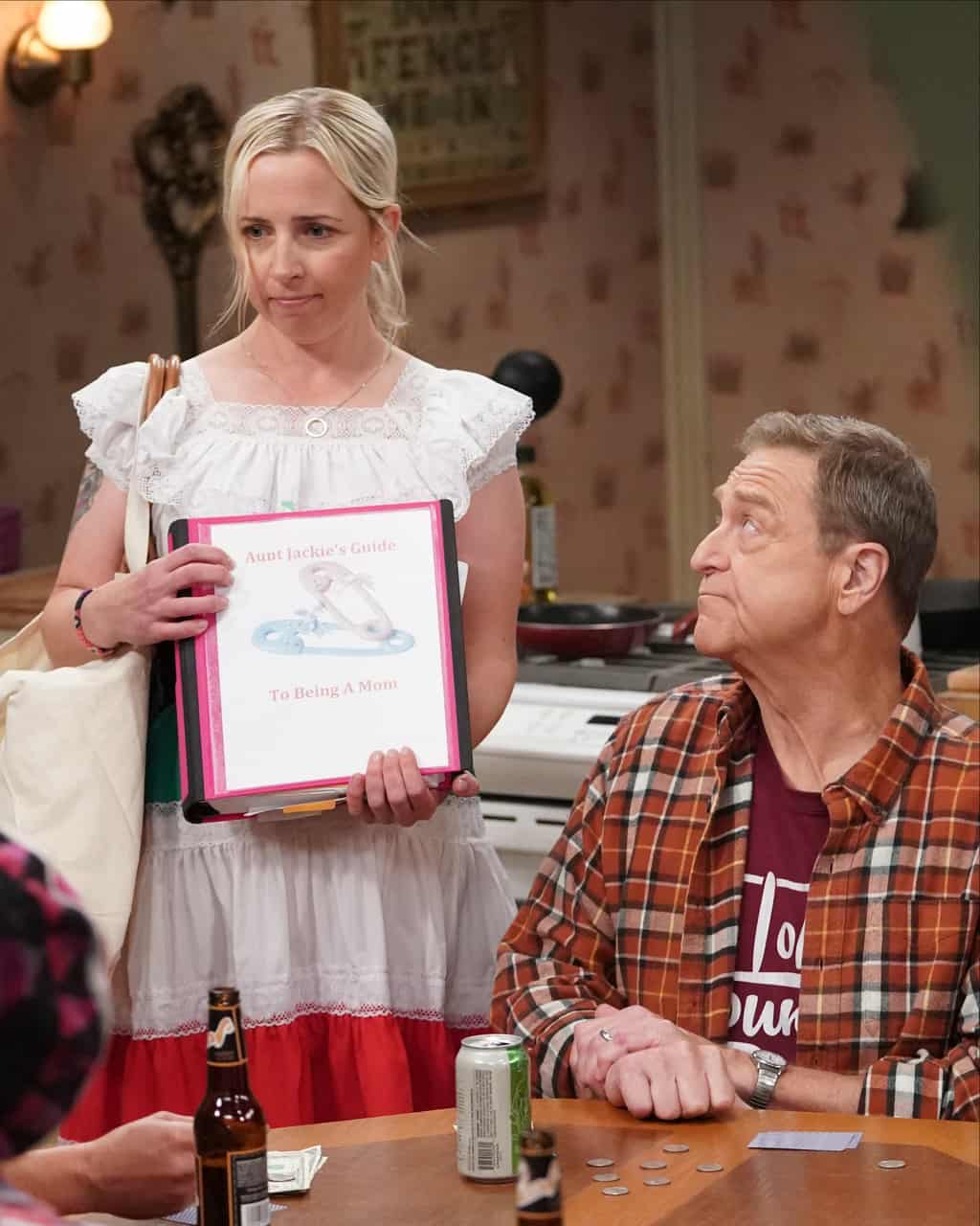 LECY GORANSON, JOHN GOODMAN