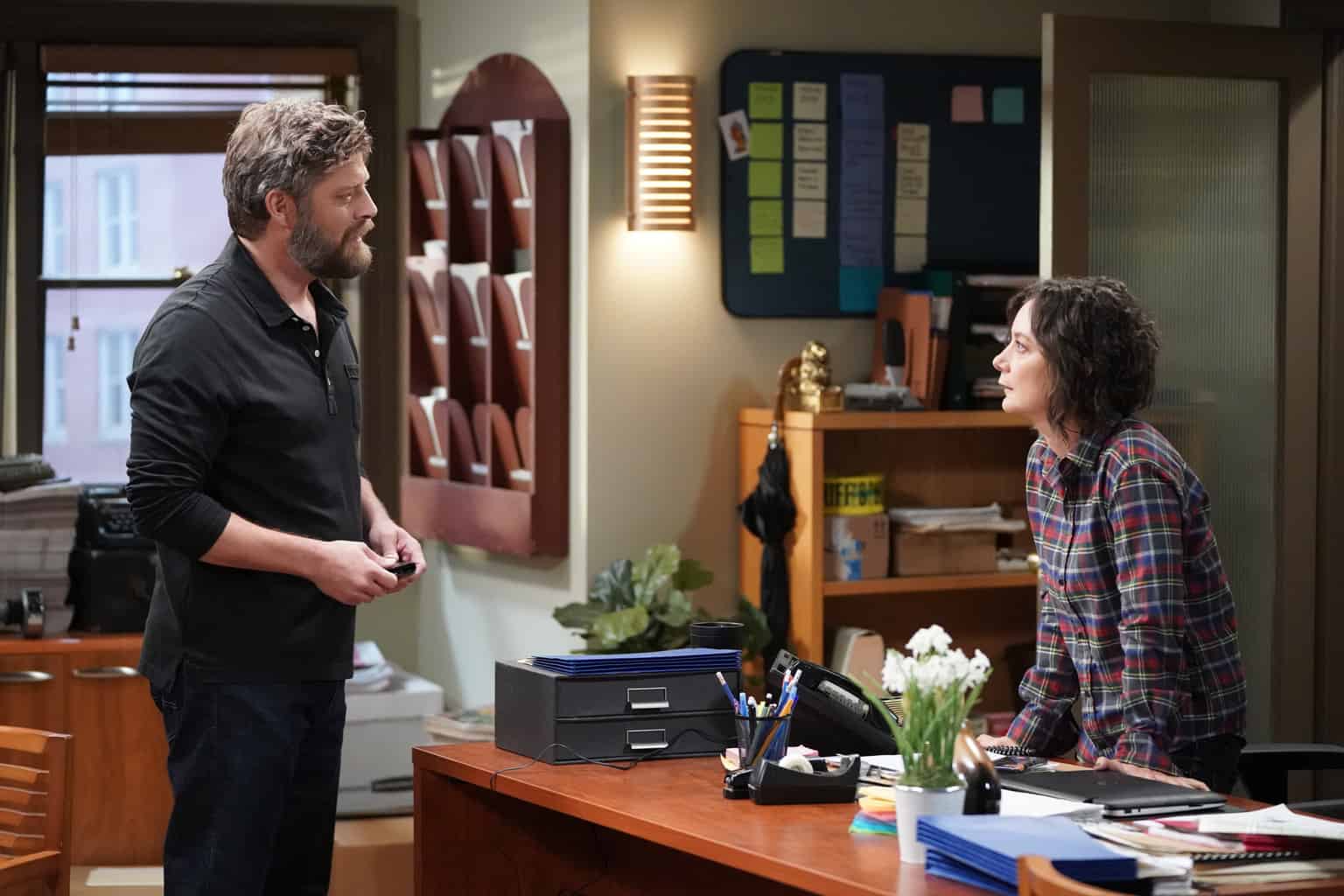 JAY R. FERGUSON, SARA GILBERT