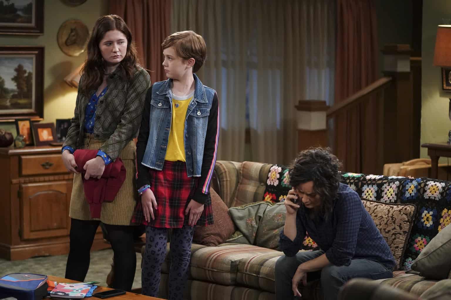 EMMA KENNEY, AMES MCNAMARA, SARA GILBERT