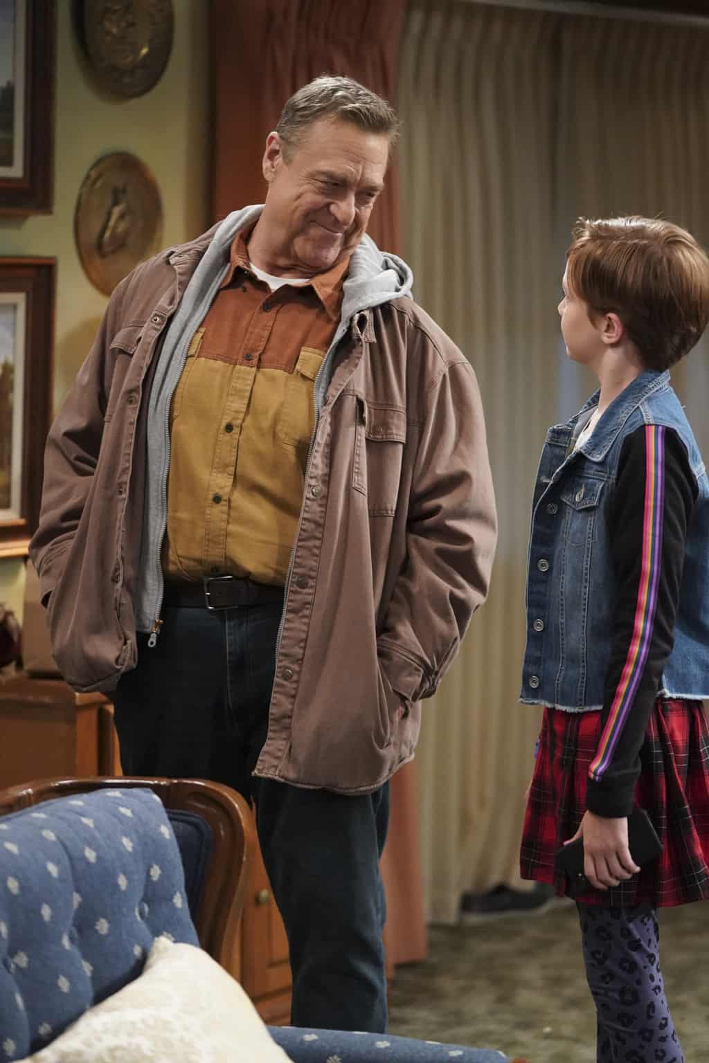 JOHN GOODMAN, AMES MCNAMARA Preview — The Conners Season 2 Episode 2: A Kiss Is Just a Kiss - Part 2