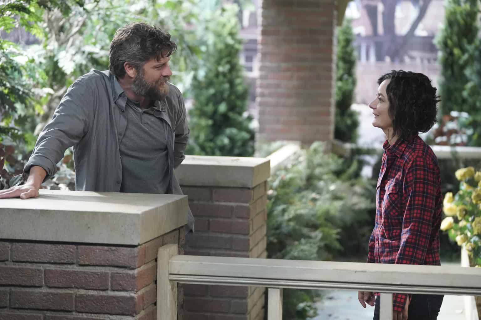 JAY R. FERGUSON, SARA GILBERT