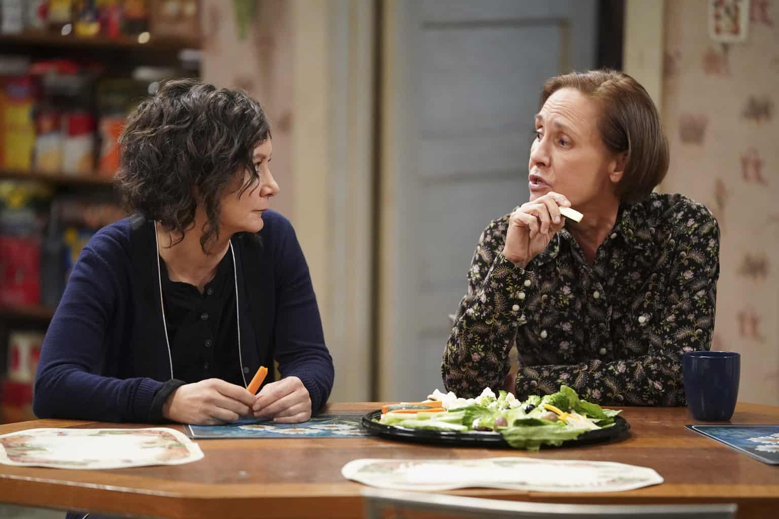 SARA GILBERT, LAURIE METCALF