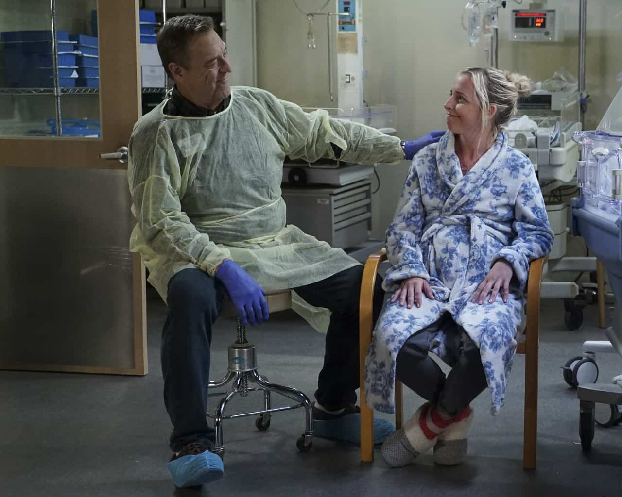 JOHN GOODMAN, LECY GORANSON