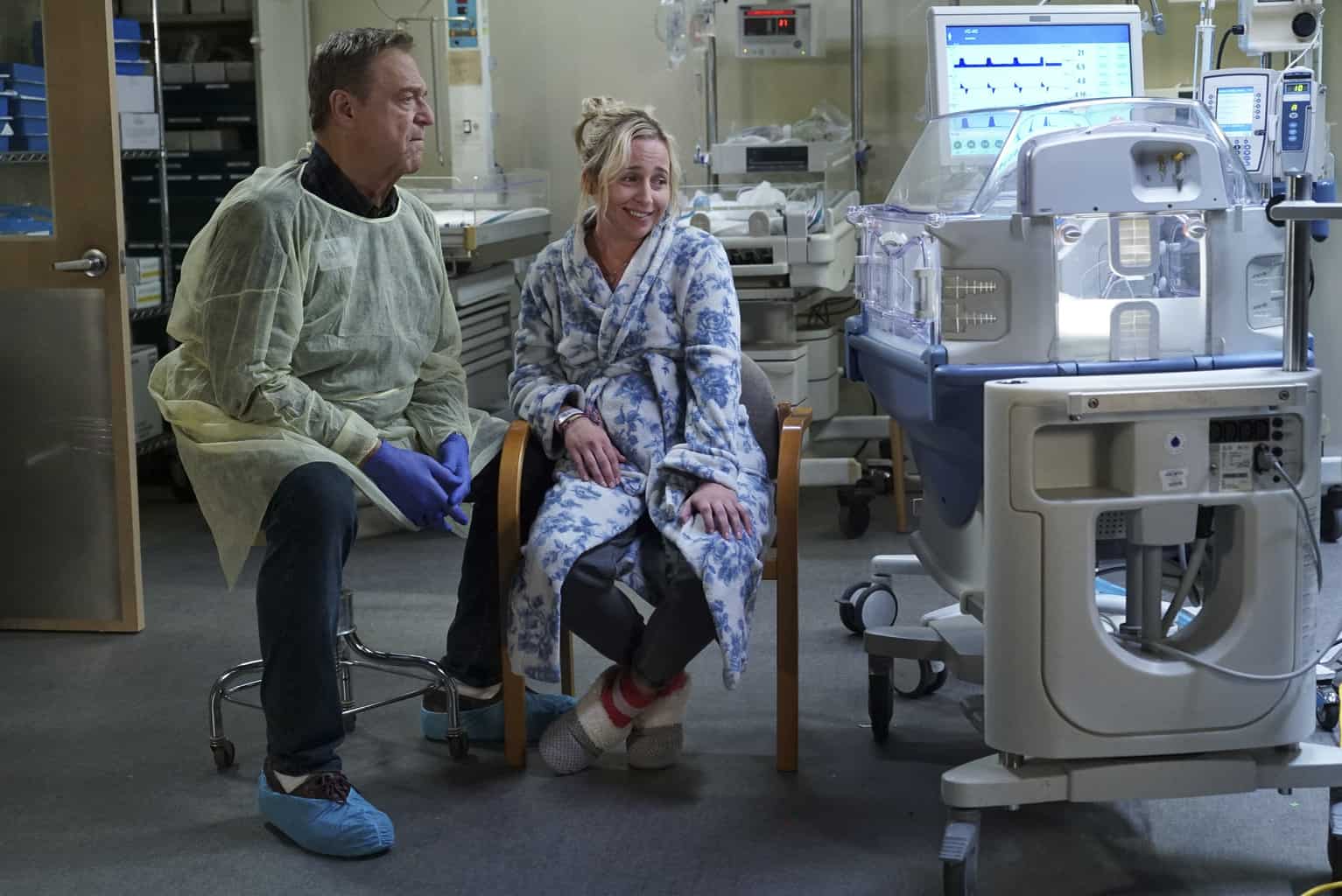 JOHN GOODMAN, LECY GORANSON