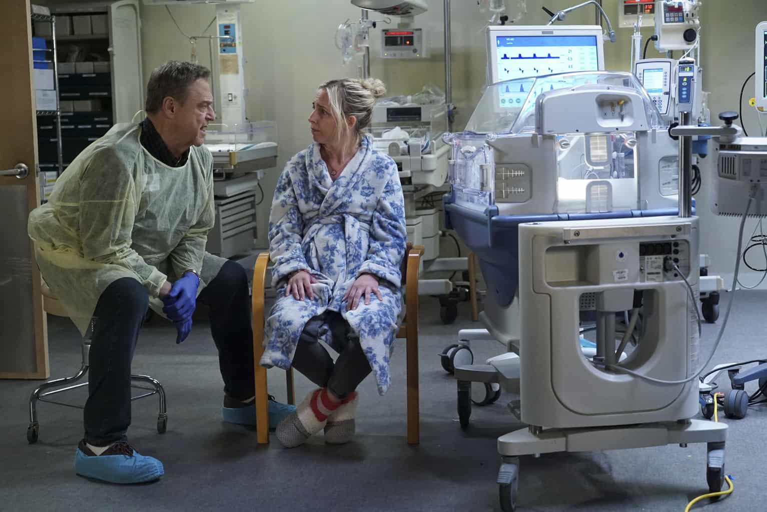 JOHN GOODMAN, LECY GORANSON