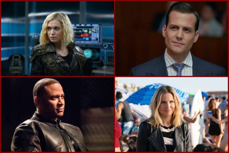 20 Television Characters and their Hogwarts Houses