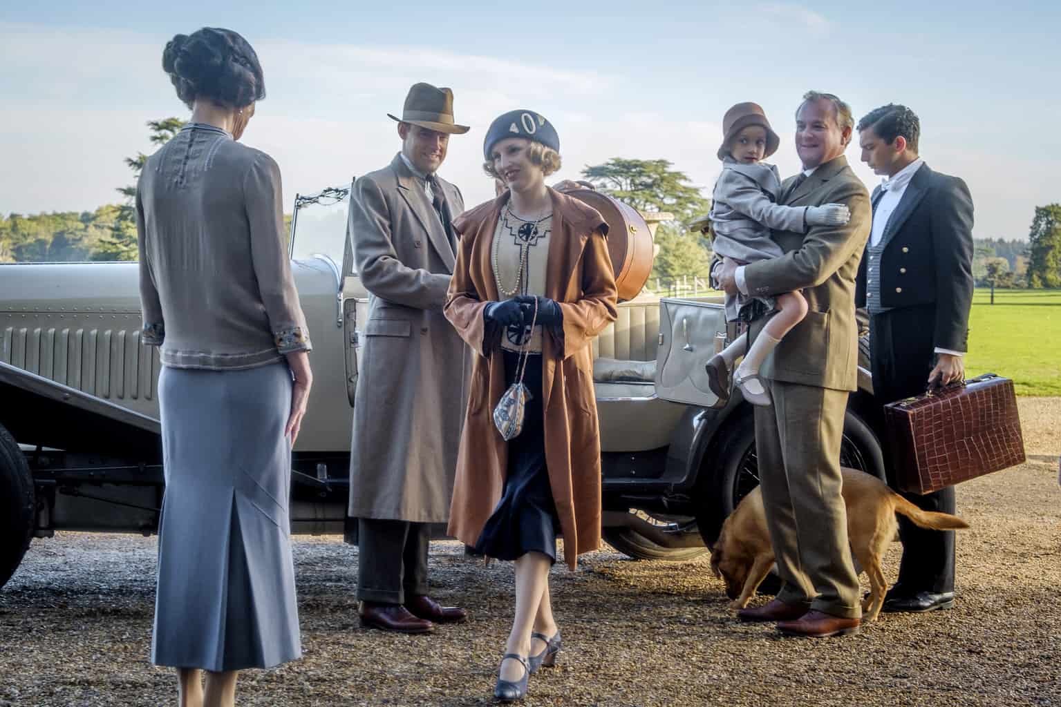 DOWNTON ABBEY | Tell-Tale TV DOWNTON ABBEY