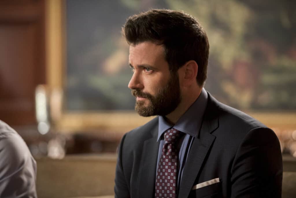 Arrow Season 8 Episode 1 - Colin Donnell as Tommy Merlyn