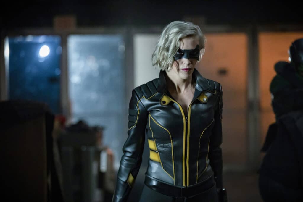 Arrow Season 8 Episode 1 - Katie Cassidy as Laurel Lance/Black Siren