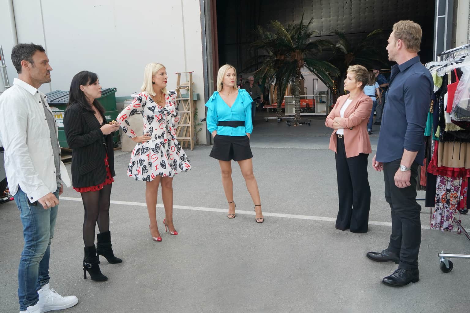 BH90210 Season 1 Episode 5, "Picture's Up"