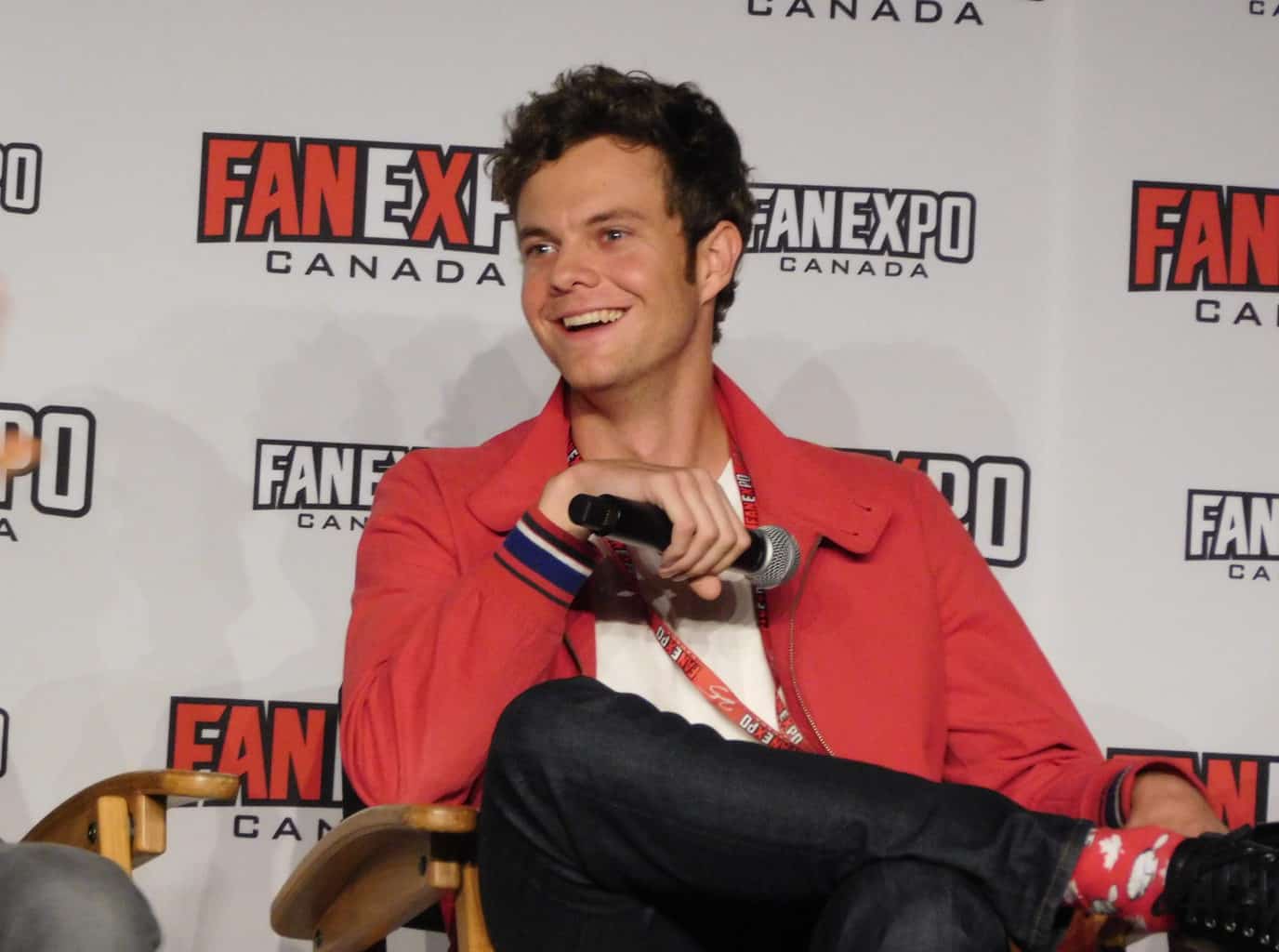 The Boys - Fan Expo Canada 2019: Jack Quaid (Hughie Campbell) (Photo Credit: Alicia Gilstorf/Tell-Tale TV)