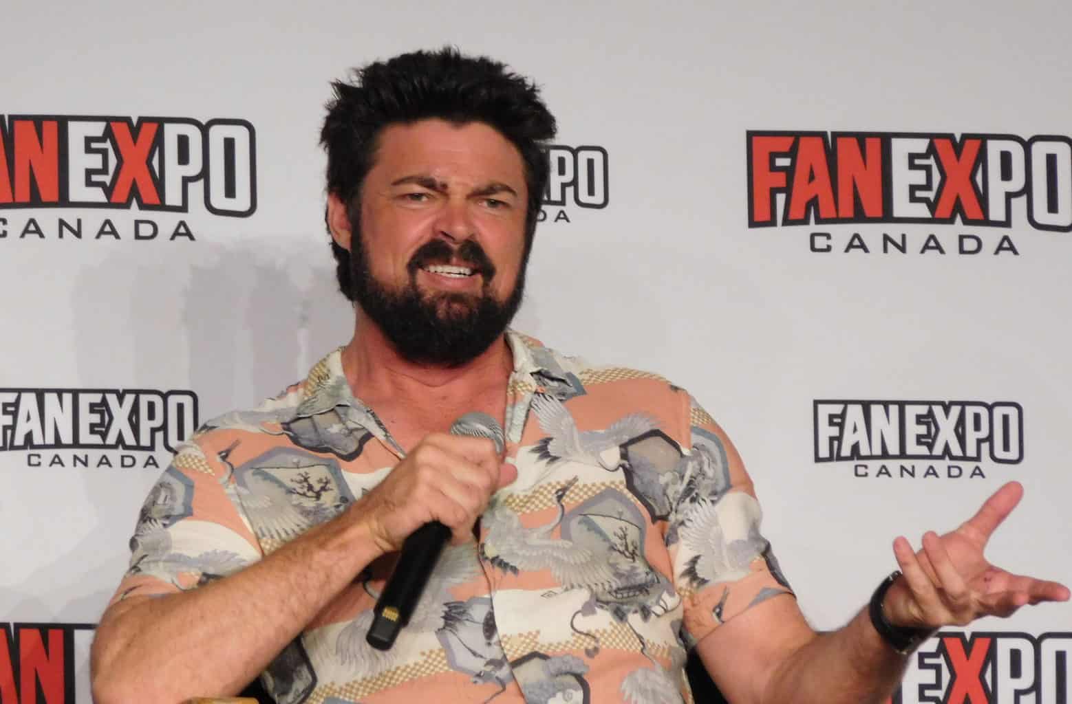 The Boys - Fan Expo Canada 2019: Karl Urban (Billy Butcher) (Photo Credit: Alicia Gilstorf/Tell-Tale TV)