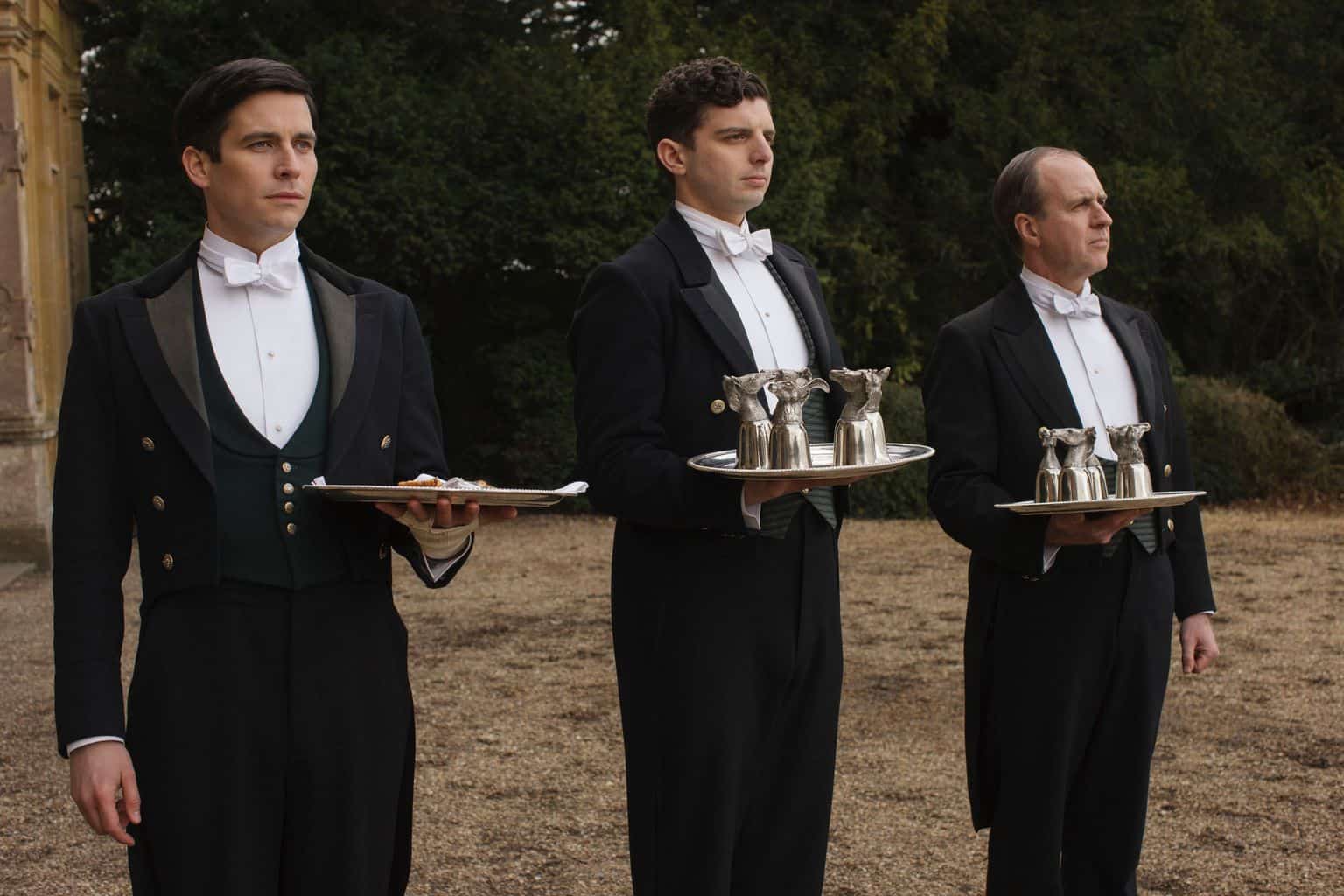 Downton Abbey-Barrow | Tell-Tale TV Downton Abbey-Barrow