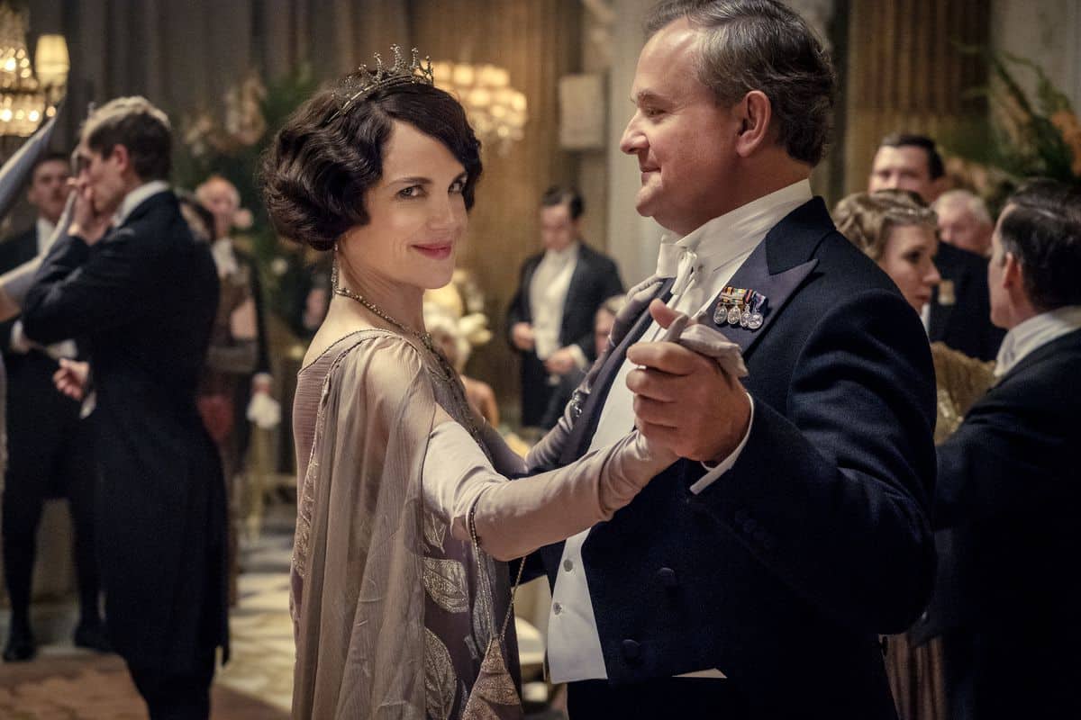 Downton Abbey-Season 6-Robert and Cora