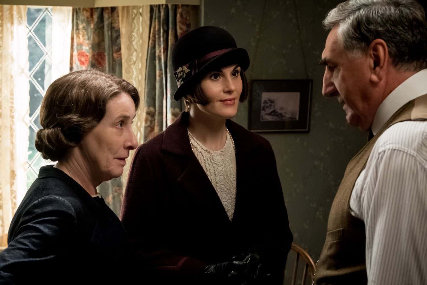Downton Abbey-movie-mary-Mr. Carson | Tell-Tale TV Downton Abbey-movie-mary-Mr. Carson