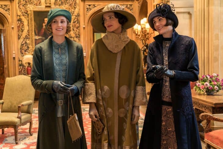 Downton Abbey movie-mary, edith, cora