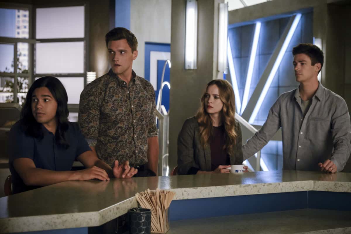 The Flash Season 6 Episode 1 - "Into The Void" Preview — The Flash Season 6 Episode 1: Into the Void - Part 2 The Flash Season 6 Episode 1 - "Into The Void"