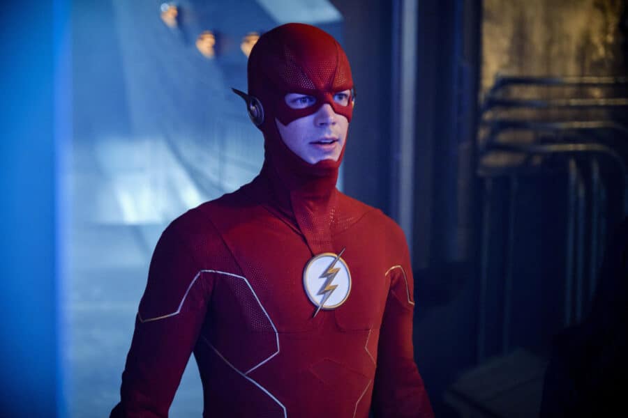 The Flash Season 6 Episode 1 - Grant Gustin as The Flash | Tell-Tale TV The Flash Season 6 Episode 1 - Grant Gustin as The Flash