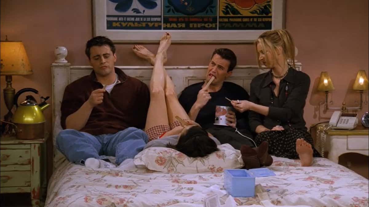 Friends The One with the Morning After | Tell-Tale TV Friends The One with the Morning After