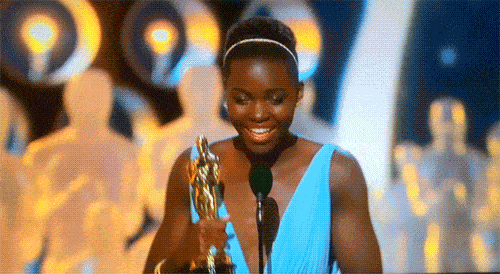 Lupita Nyong’o GIF