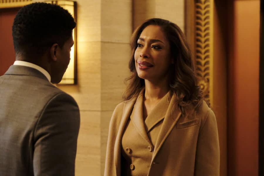 Pearson Season 1 Episode 9 - Gina Torres as Jessica Pearson | Tell-Tale TV Pearson Season 1 Episode 9 - Gina Torres as Jessica Pearson