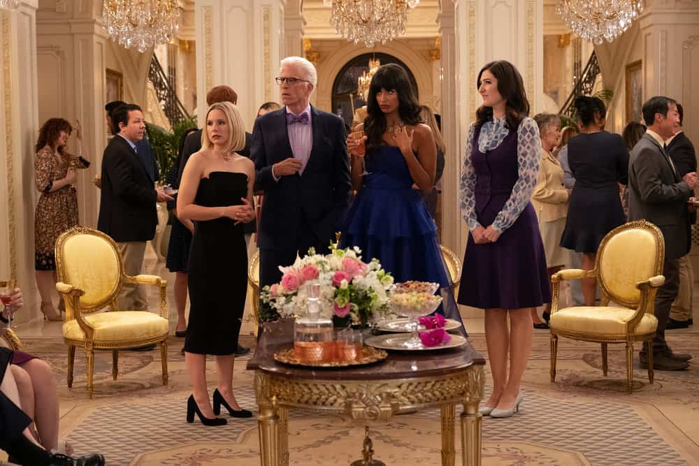 The Good Place Season 4 Episode 401/402 - "A Girl From Arizona"