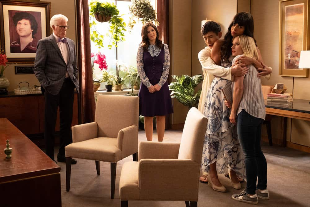 The Good Place Season 4 Episode 401/402 - "A Girl From Arizona" | Tell-Tale TV The Good Place Season 4 Episode 401/402 - "A Girl From Arizona"