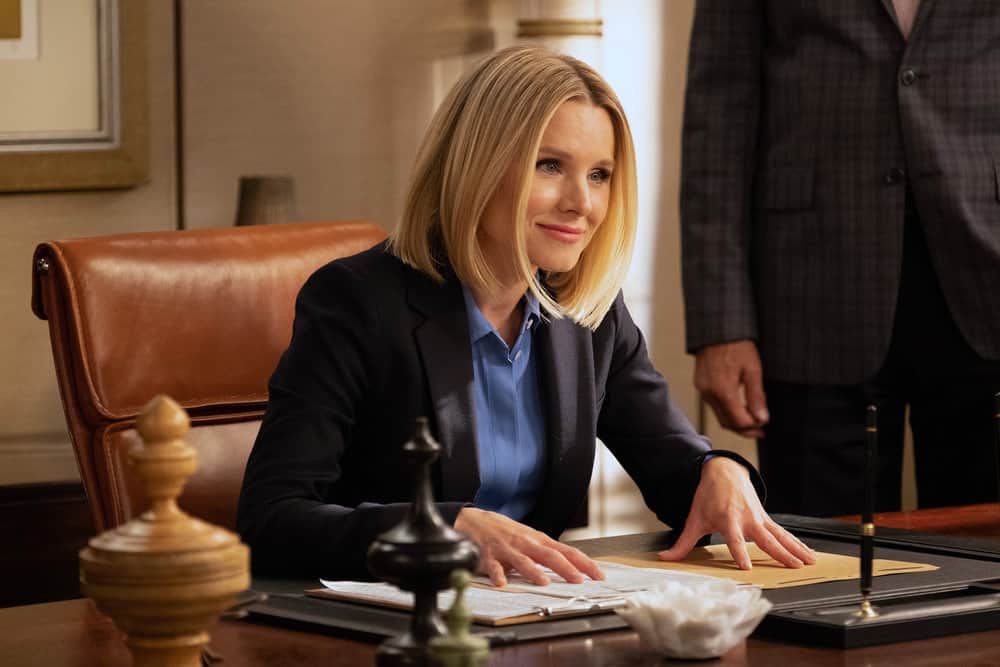 The Good Place Season 4 Episode 401/402 - Kristen Bell as Eleanor