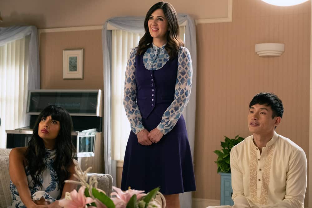 The Good Place Season 4 Episode 401/402 - "A Girl From Arizona"