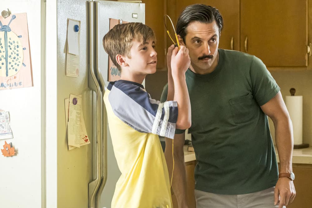 This is Us – Season 4 Preview — This Is Us Season 4 Episode 2: The Pool: Part Two - Part 2 This Is Us Season 4 Episode 2 - Parker Bates as Kevin, Milo Ventimiglia as Jack