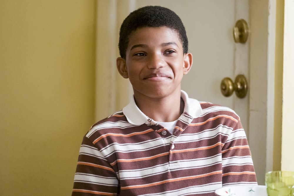 This is Us – Season 4 Preview — This Is Us Season 4 Episode 2: The Pool: Part Two - Part 2 This Is Us Season 4 Episode 2 - Lonnie Chavis as Randall