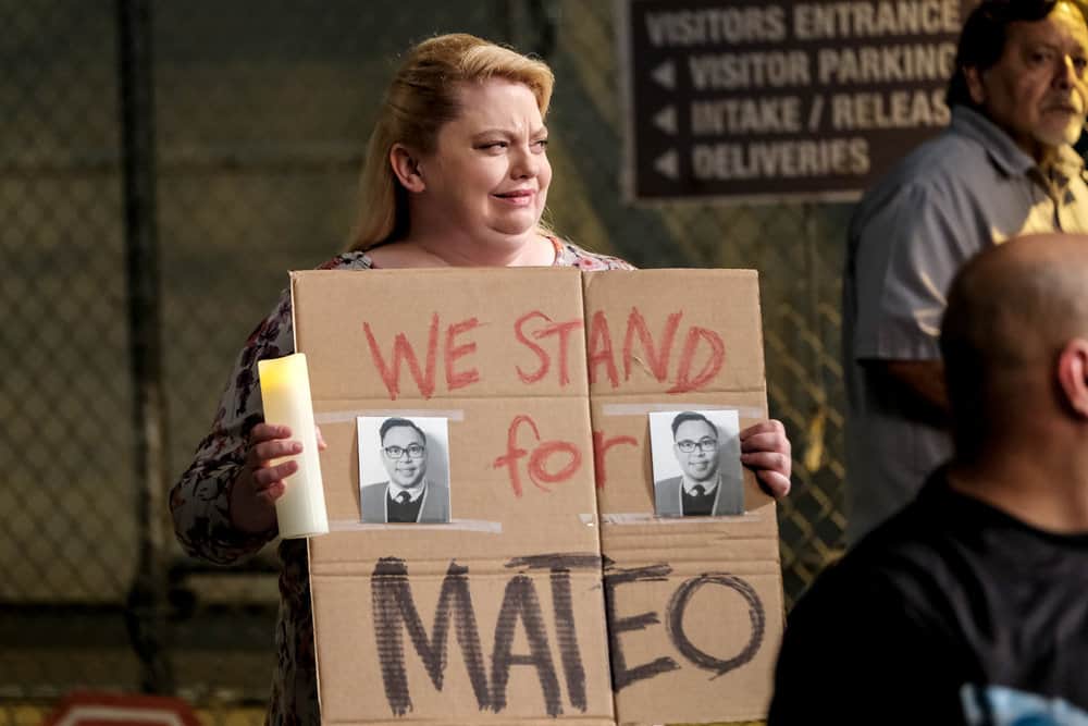 Superstore Season 5 Episode 1 - Kelly Schumann as Justine