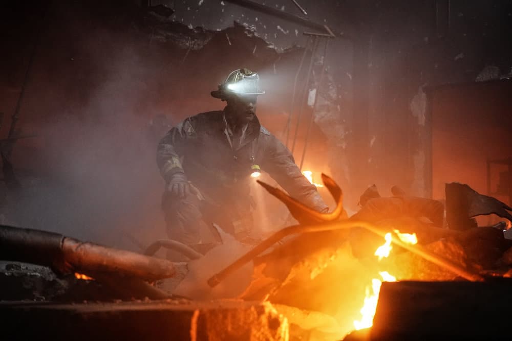 Chicago Fire Season 8 Episode 1 - Eamonn Walker as Battalion Chief Wallace Boden | Tell-Tale TV Chicago Fire Season 8 Episode 1 - Eamonn Walker as Battalion Chief Wallace Boden