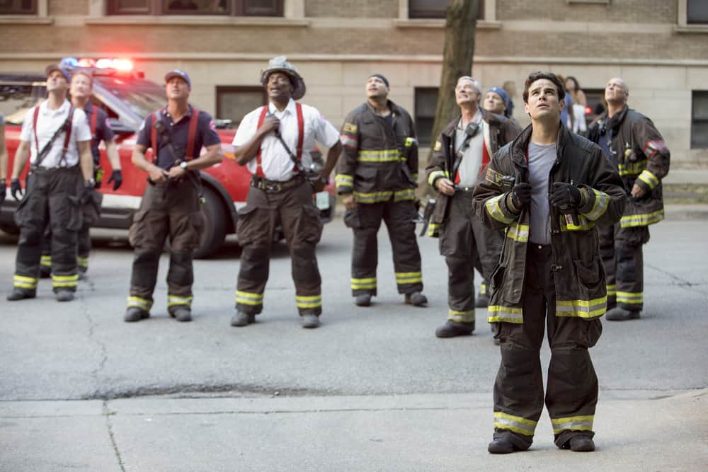 Chicago Fire Season 8 Episode 2 - "A Real Shot in the Arm"